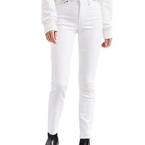 White Skinny Jeans EUC